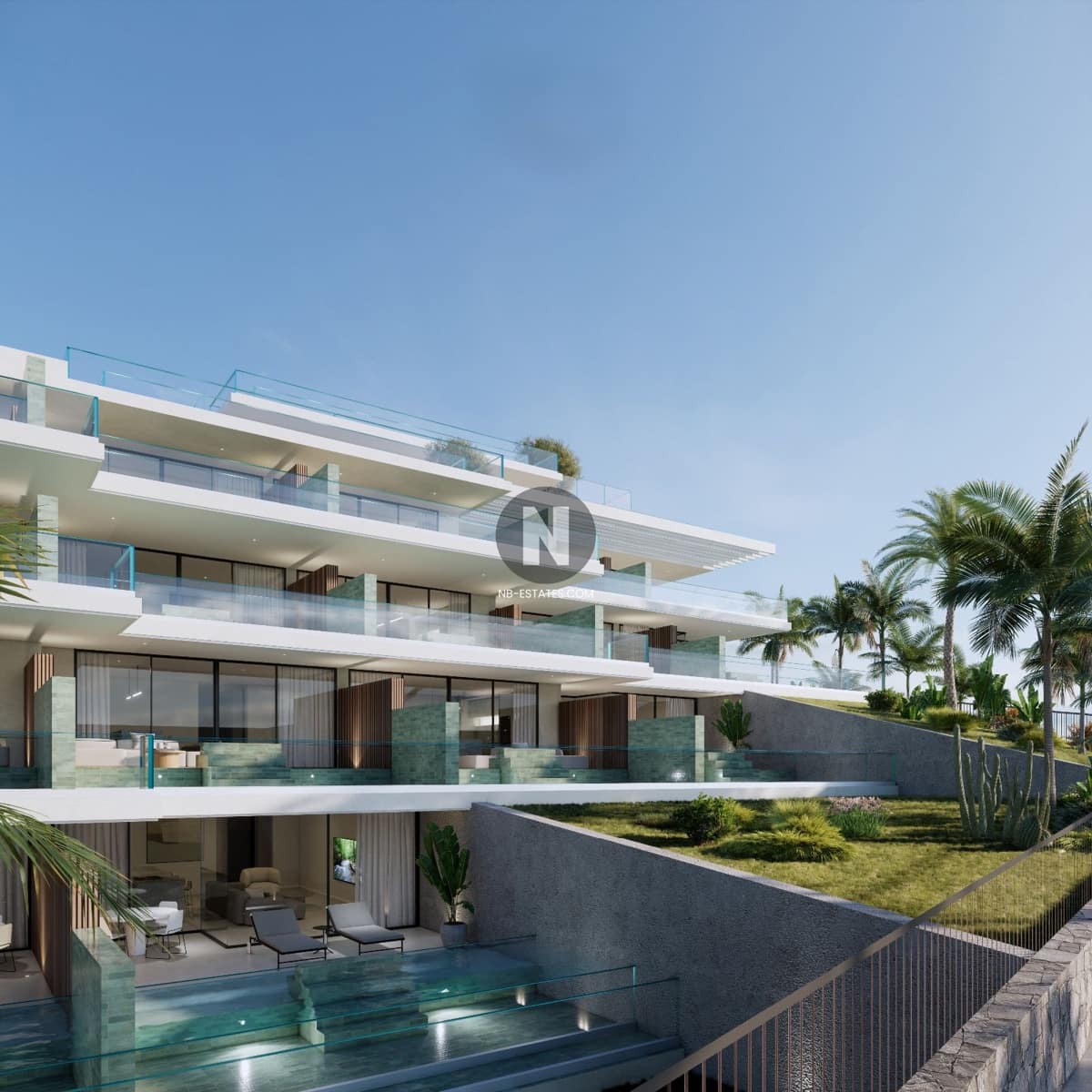 1 sovrum Lägenhet till salu i Los Cristianos med garage - 549 000 € (Ref: 9899847)