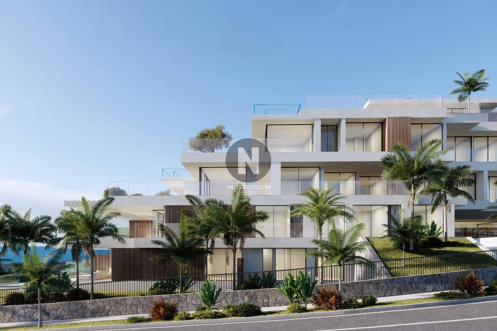 1 sovrum Lägenhet till salu i Los Cristianos med garage - 549 000 € (Ref: 9899847)