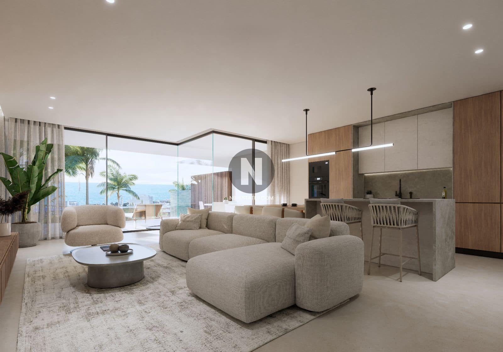 1 sovrum Lägenhet till salu i Los Cristianos med garage - 549 000 € (Ref: 9899847)