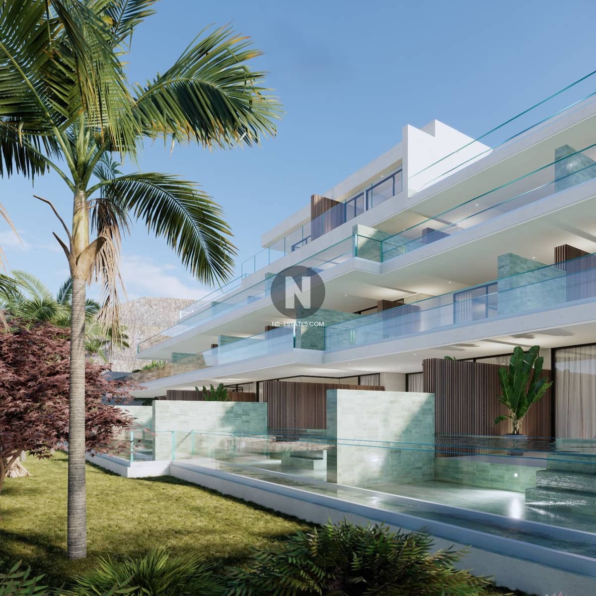 1 sovrum Lägenhet till salu i Los Cristianos med garage - 549 000 € (Ref: 9899847)