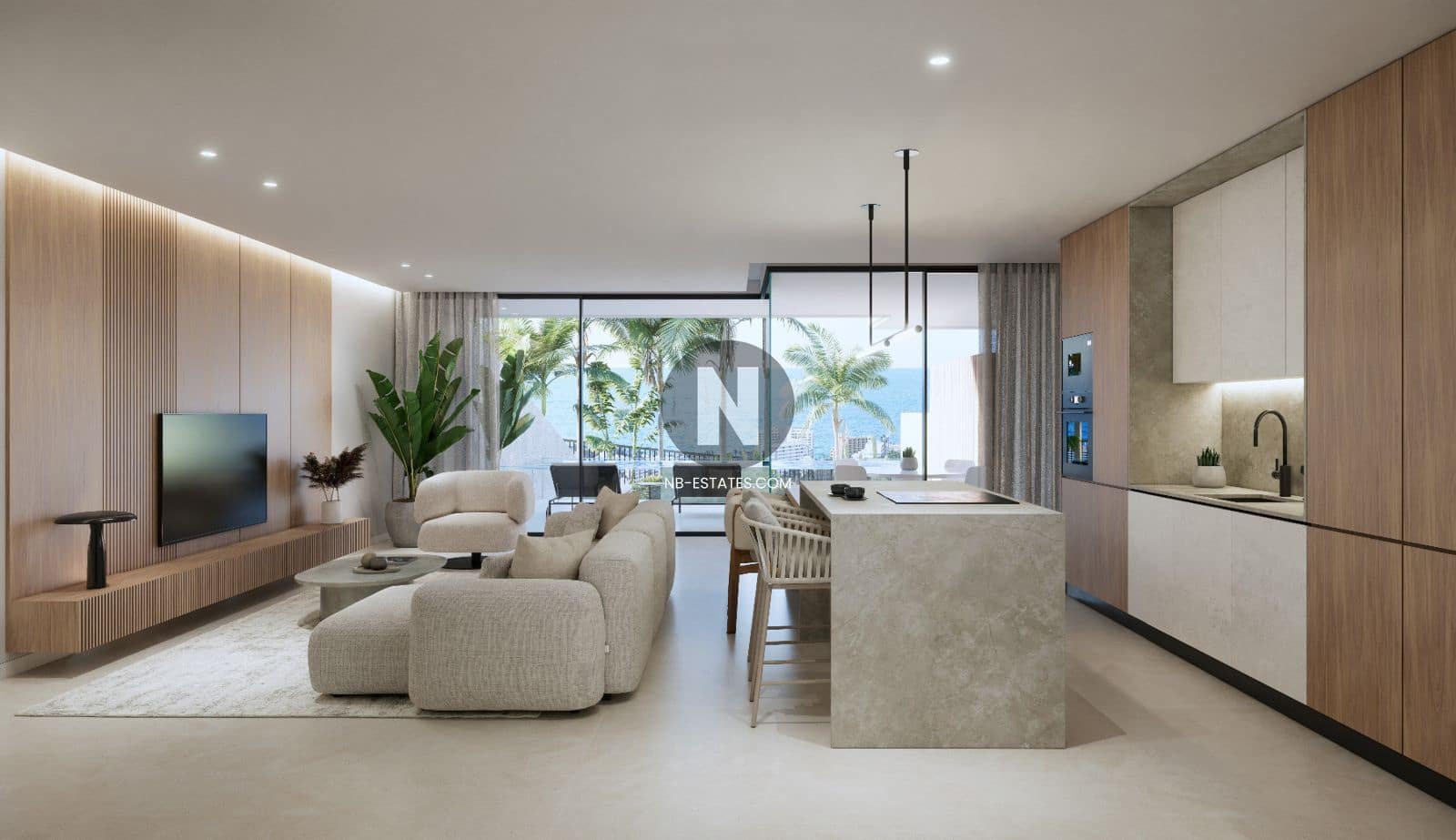 1 sovrum Lägenhet till salu i Los Cristianos med garage - 549 000 € (Ref: 9899847)