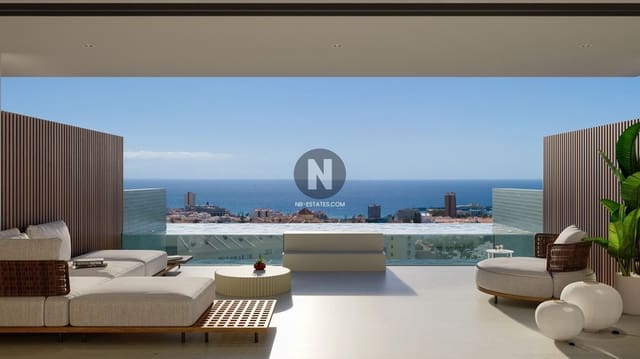 Piso de 1 habitación en Los Cristianos, Arona en venta con garaje - 461.700 € (Ref: 9899847)