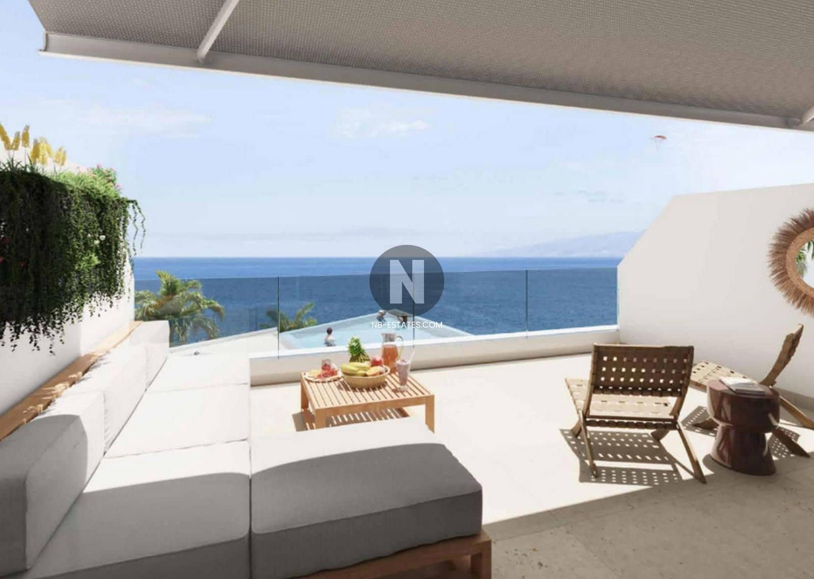 2 bedroom Flat for sale in Adeje with pool garage - € 610,000 (Ref: 9899848)
