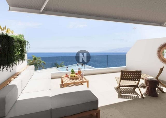 2 bedroom Flat for sale in Casco Urbano, Adeje with pool garage - € 610,000 (Ref: 9899848)