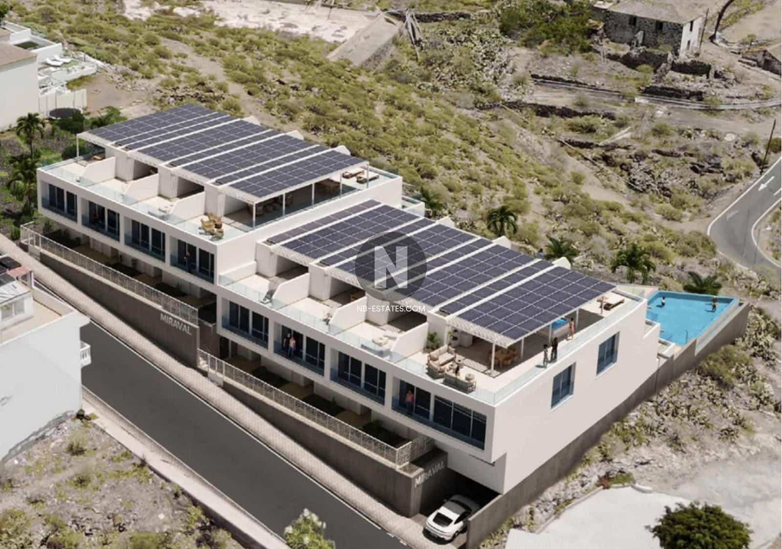 2 bedroom Flat for sale in Adeje with pool garage - € 610,000 (Ref: 9899848)