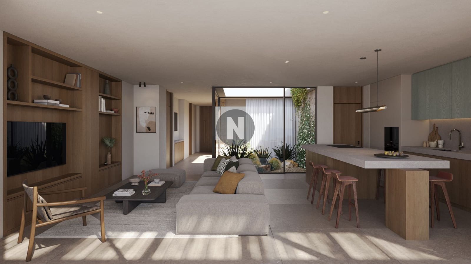 3 makuuhuone Huvila myytävänä paikassa Costa Adeje mukana uima-altaan - 2 200 000 € (Ref: 9899850)