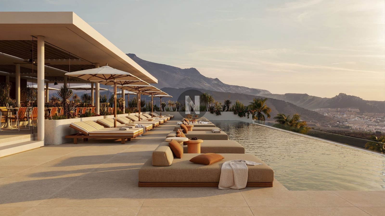 3 makuuhuone Huvila myytävänä paikassa Costa Adeje mukana uima-altaan - 2 200 000 € (Ref: 9899850)