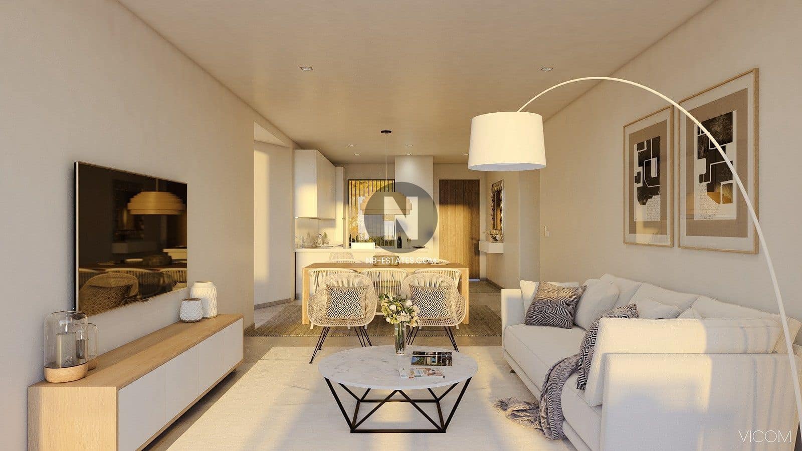 2 camera da letto Appartamento in vendita in Guia de Isora con piscina - 895.000 € (Rif: 9899852)