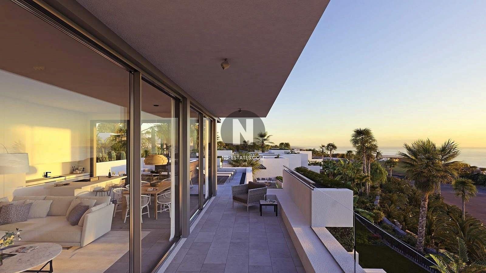 2 camera da letto Appartamento in vendita in Guia de Isora con piscina - 895.000 € (Rif: 9899852)