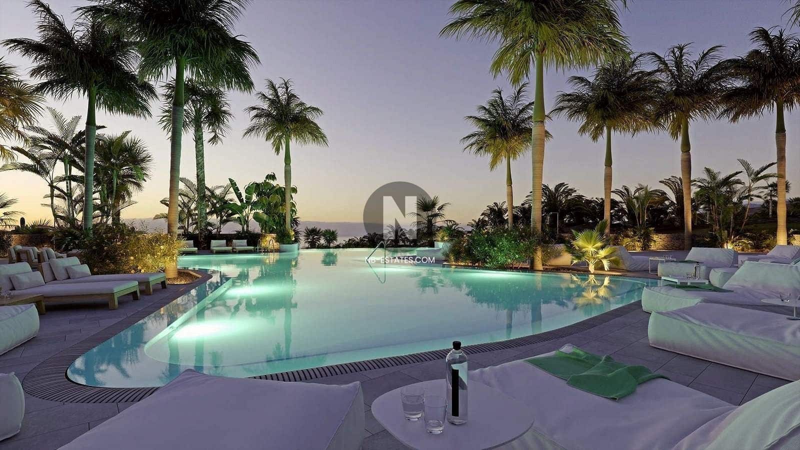2 camera da letto Appartamento in vendita in Guia de Isora con piscina - 895.000 € (Rif: 9899852)