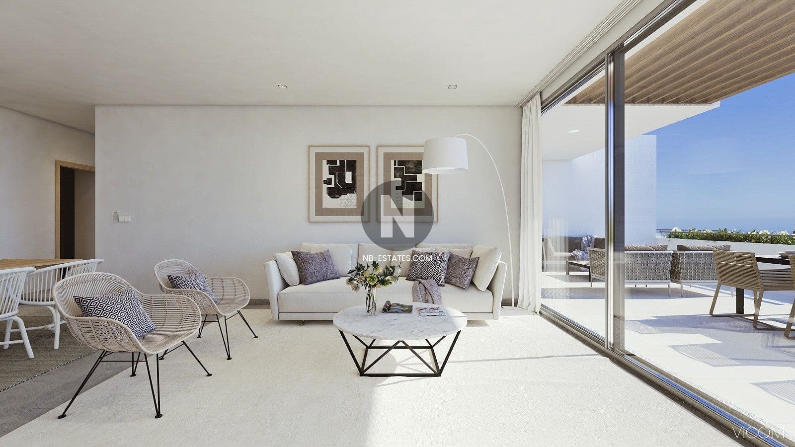 2 camera da letto Appartamento in vendita in Guia de Isora con piscina - 895.000 € (Rif: 9899852)