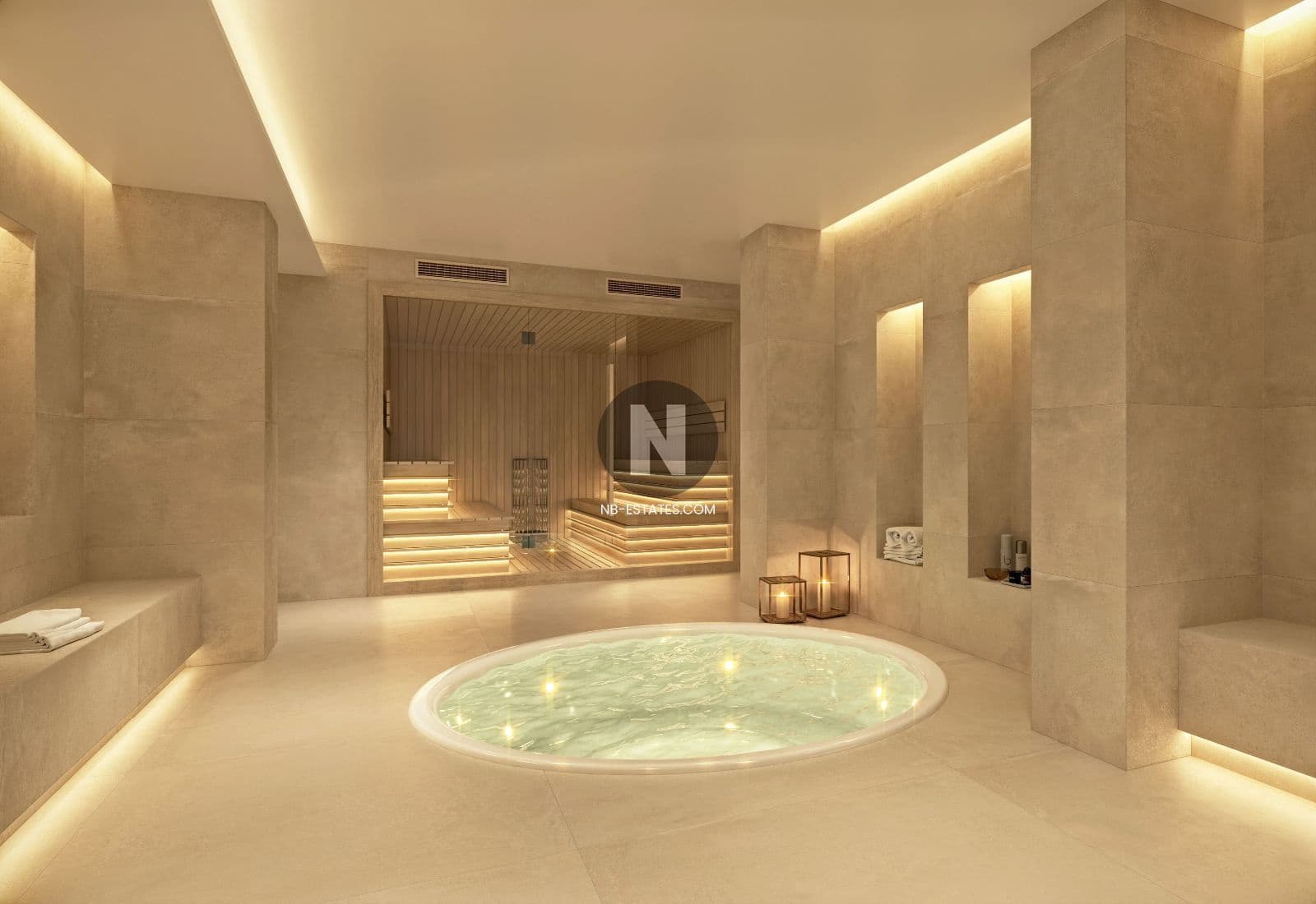 2 sypialnia Mieszkanie na sprzedaż w Callao Salvaje z basenem garażem - 630 000 € (Ref: 9899853)