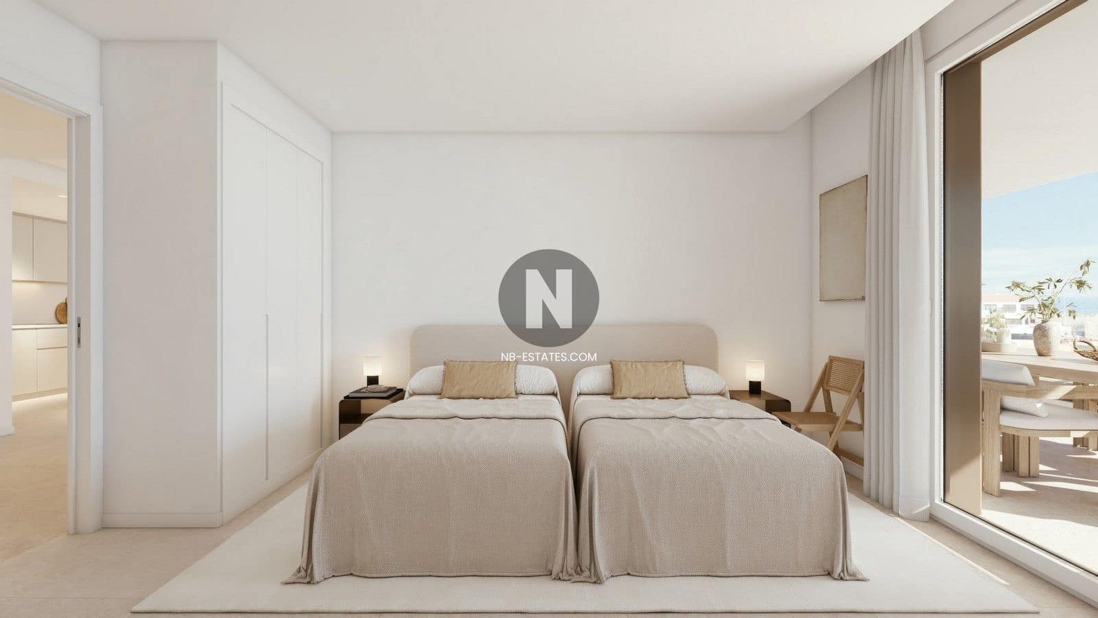 2 Zimmer Wohnung zu verkaufen in Callao Salvaje mit Pool Garage - 668.000 € (Ref: 9899854)
