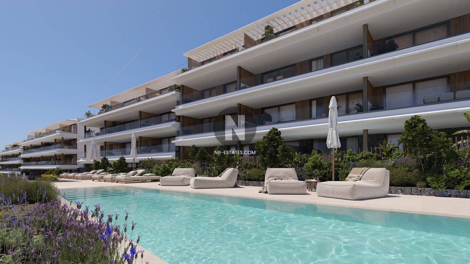 2 Zimmer Wohnung zu verkaufen in Callao Salvaje mit Pool Garage - 668.000 € (Ref: 9899854)