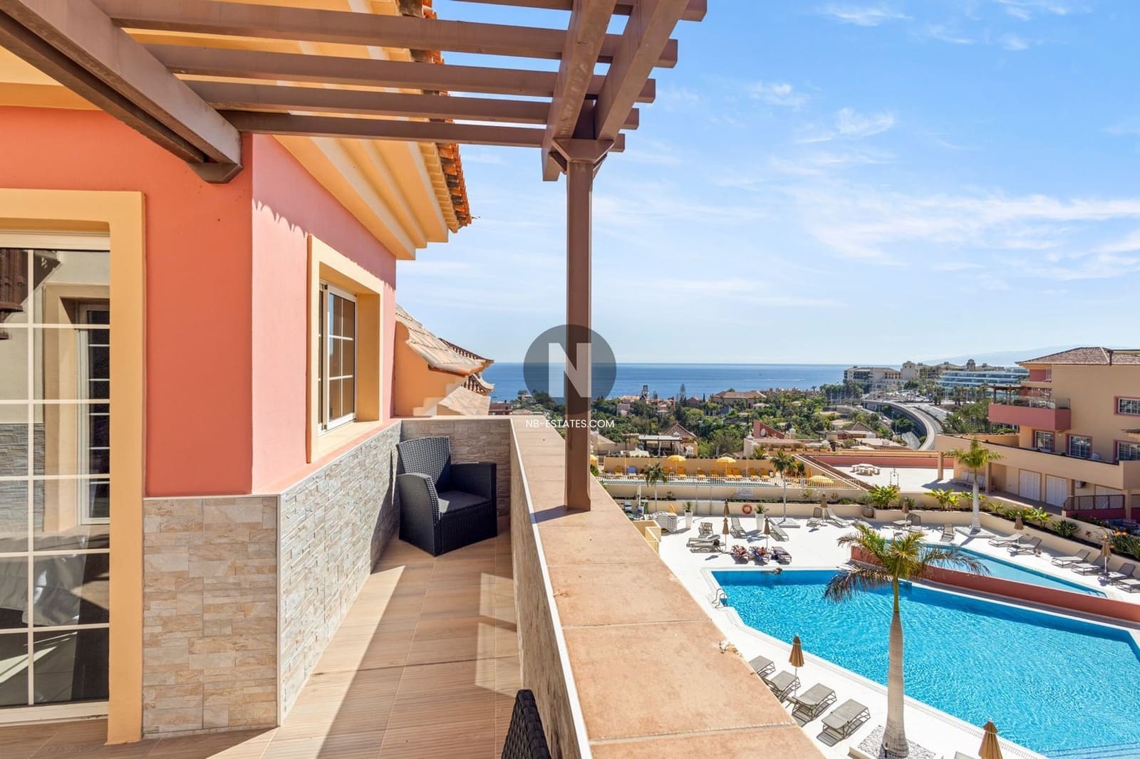 2 bedroom Penthouse for sale in Costa Adeje with pool garage - € 890,000 (Ref: 9918842)