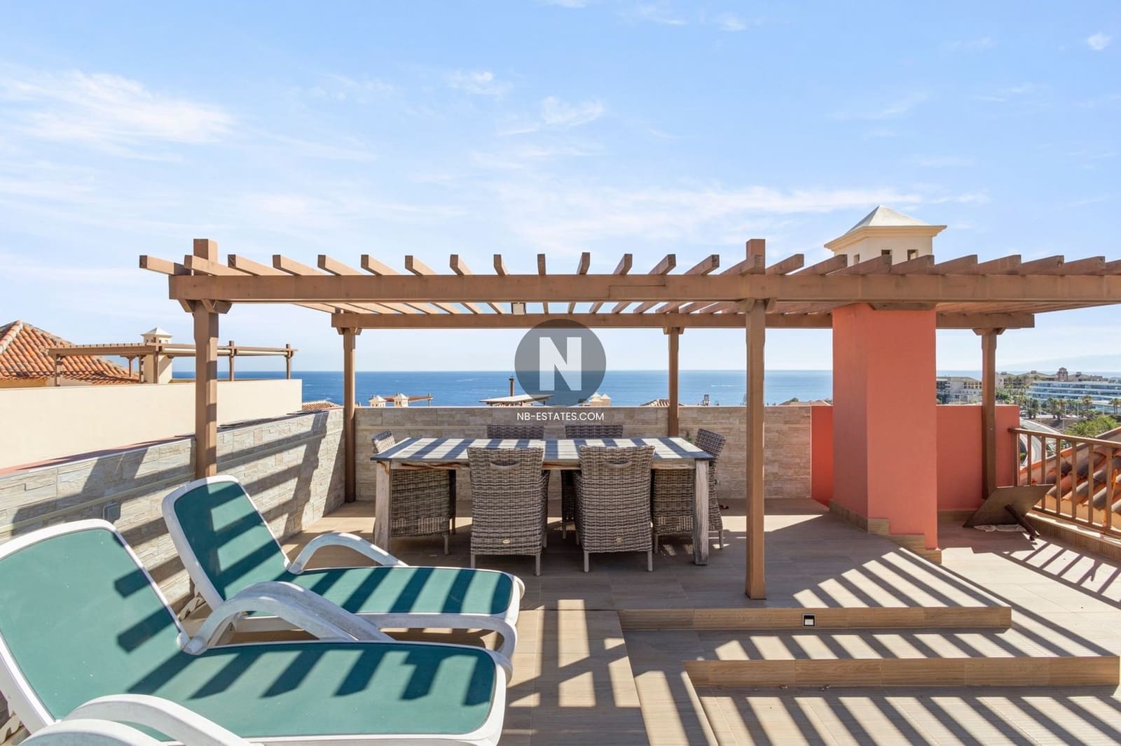 2 bedroom Penthouse for sale in Costa Adeje with pool garage - € 890,000 (Ref: 9918842)