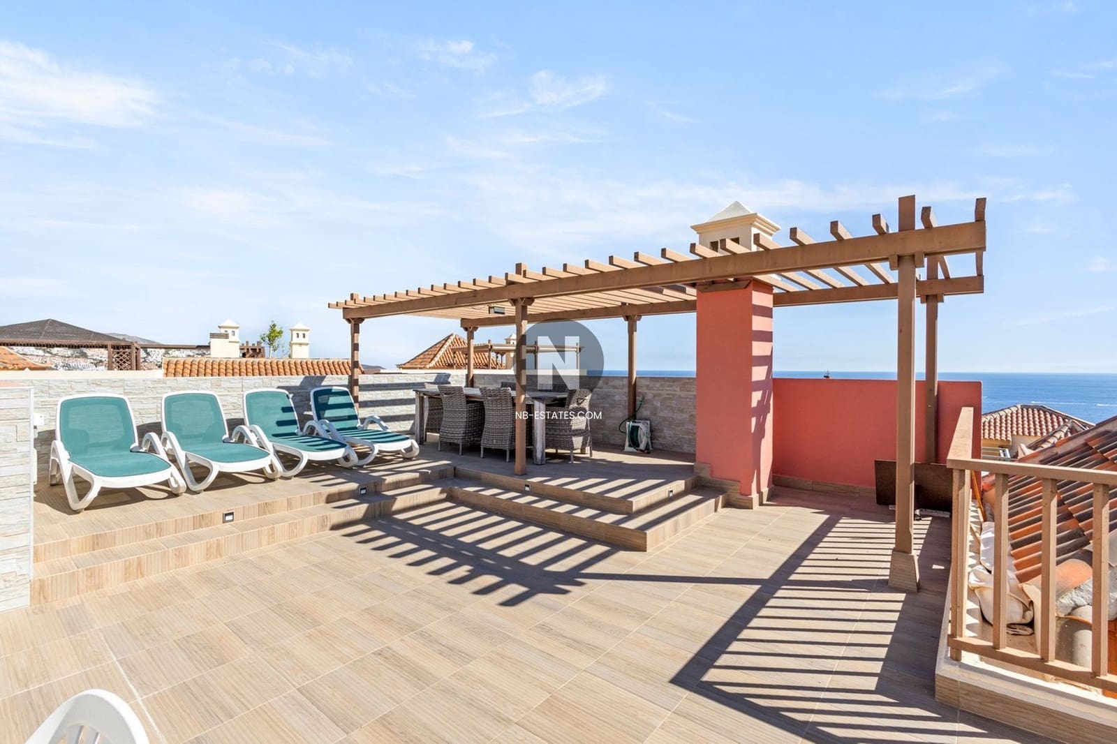 2 bedroom Penthouse for sale in Costa Adeje with pool garage - € 890,000 (Ref: 9918842)