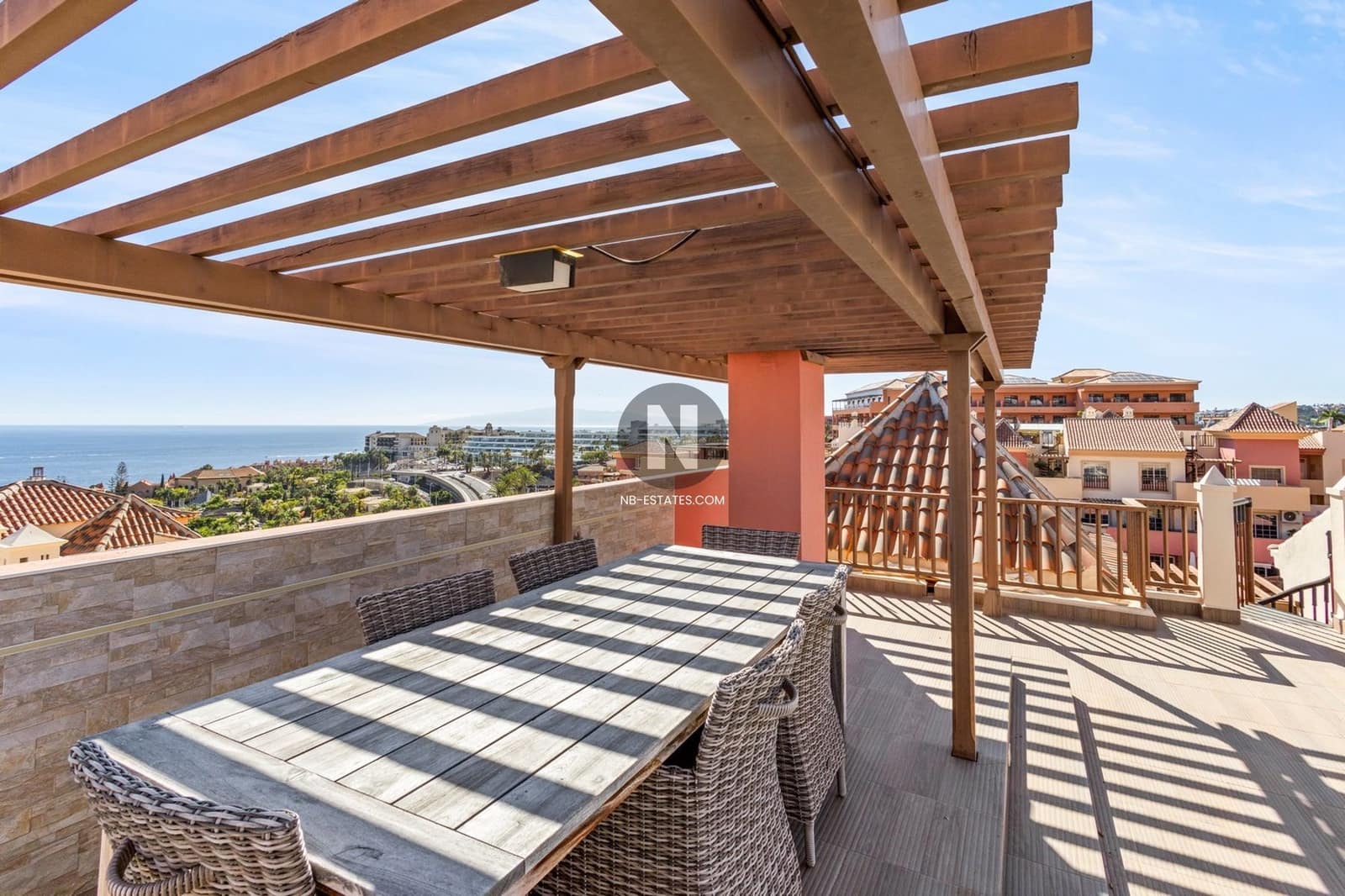 2 bedroom Penthouse for sale in Costa Adeje with pool garage - € 890,000 (Ref: 9918842)