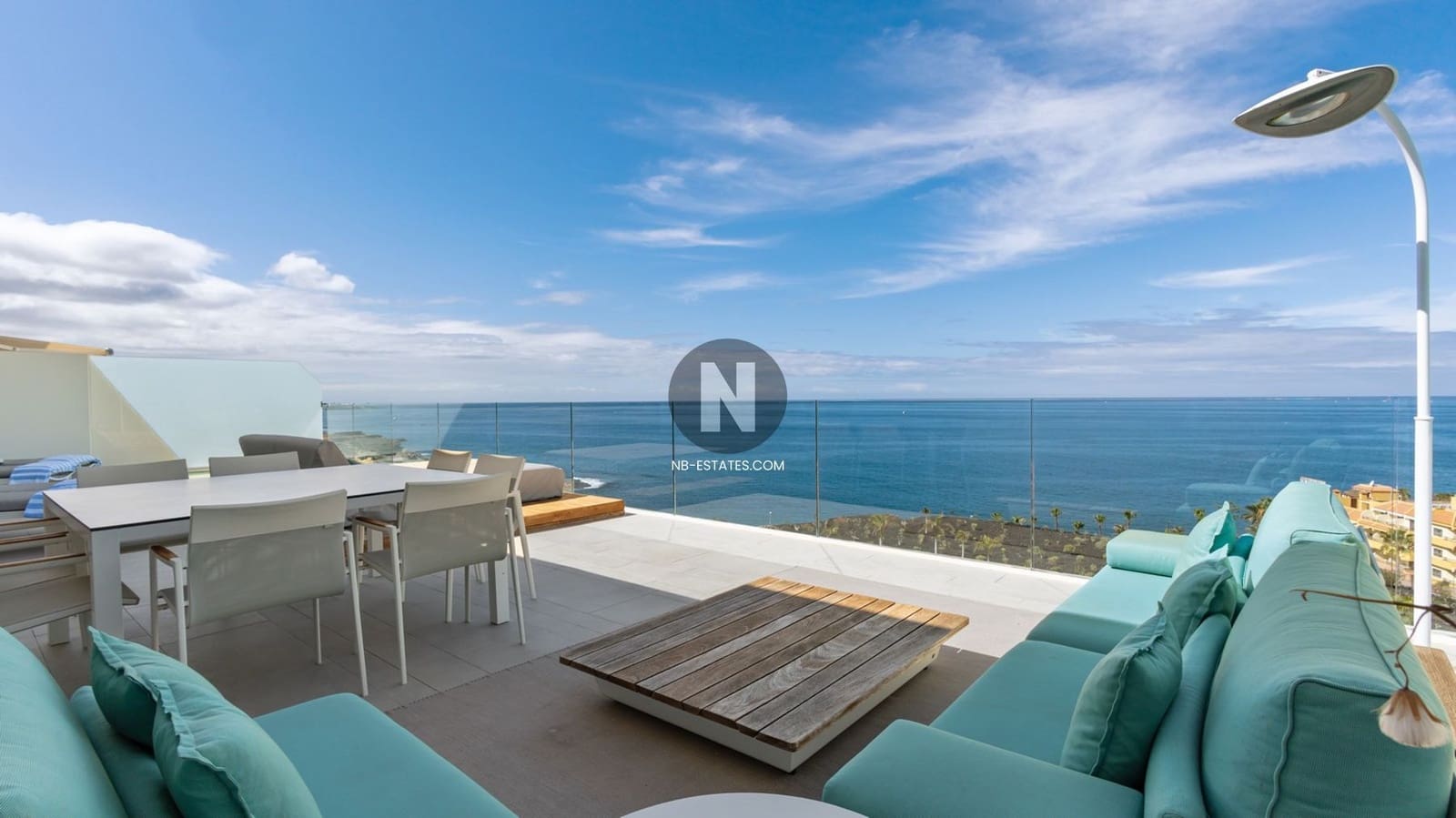 3 sovrum Takvåning till salu i La Caleta - 3 200 000 € (Ref: 9922855)