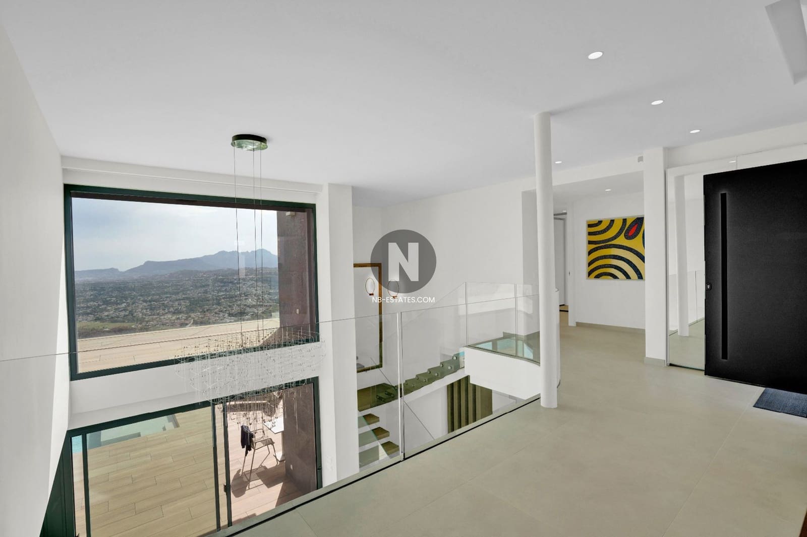 5 bedroom Villa for sale in Cumbre del Sol with pool garage - € 3,250,000 (Ref: 9926338)