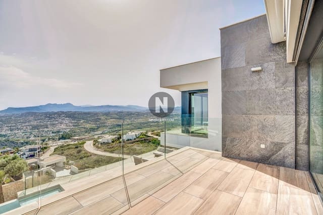 5 quarto Moradia para venda em Cumbre del Sol, Benitachell / Benitatxell com piscina garagem - 3 250 000 € (Ref: 9926338)
