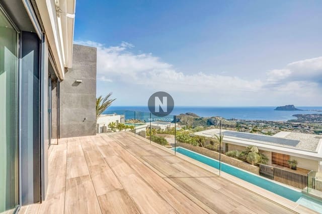 5 quarto Moradia para venda em Cumbre del Sol, Benitachell / Benitatxell com piscina garagem - 3 250 000 € (Ref: 9926338)