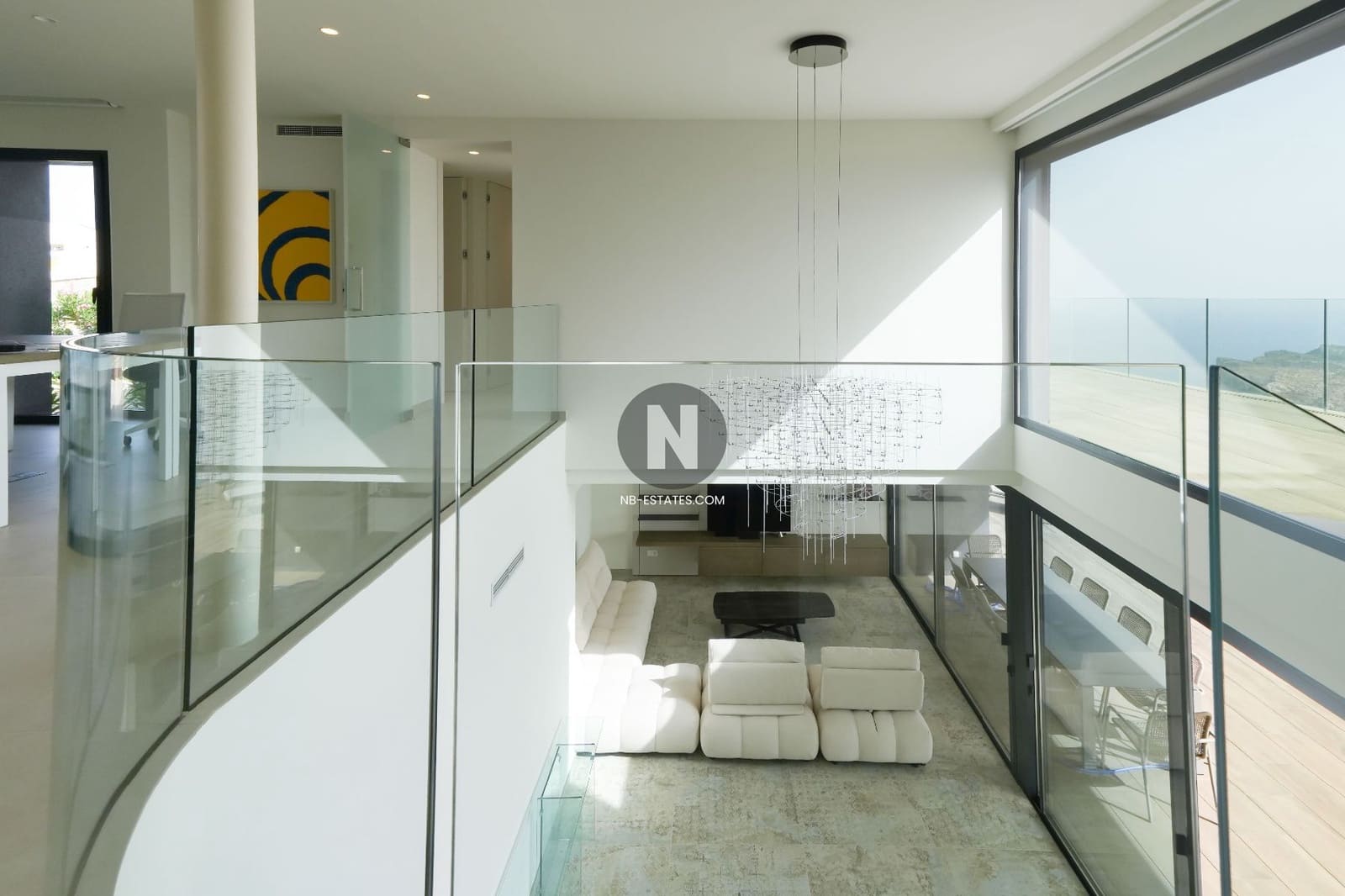 5 bedroom Villa for sale in Cumbre del Sol with pool garage - € 3,250,000 (Ref: 9926338)