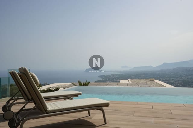 5 soveværelse Villa til salg i Cumbre del Sol, Benitachell / Benitatxell med swimmingpool garage - € 3.250.000 (Ref: 9926338)