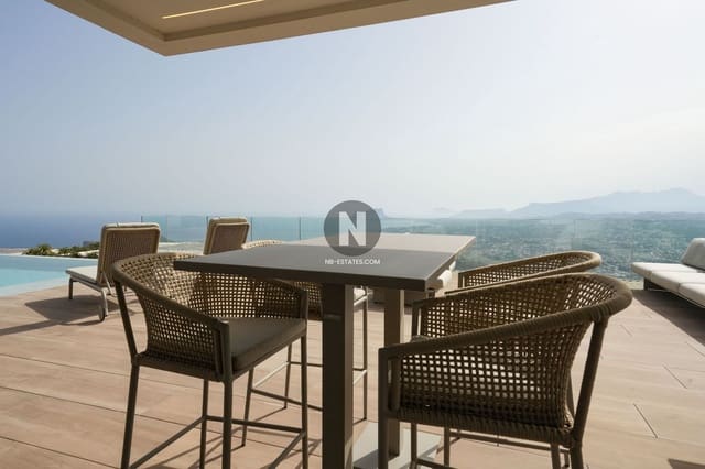 5 soveværelse Villa til salg i Cumbre del Sol, Benitachell / Benitatxell med swimmingpool garage - € 3.250.000 (Ref: 9926338)