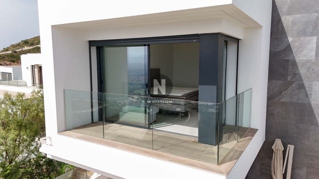 5 soveværelse Villa til salg i Cumbre del Sol, Benitachell / Benitatxell med swimmingpool garage - € 3.250.000 (Ref: 9926338)