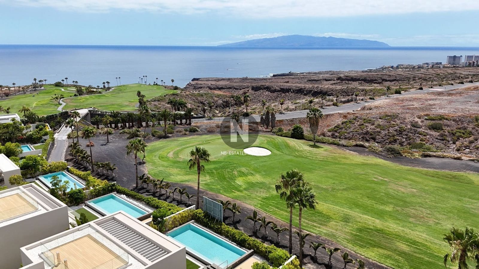 4 camera da letto Villa in vendita in La Caleta Adeje con piscina garage - 3.900.000 € (Rif: 9928652)