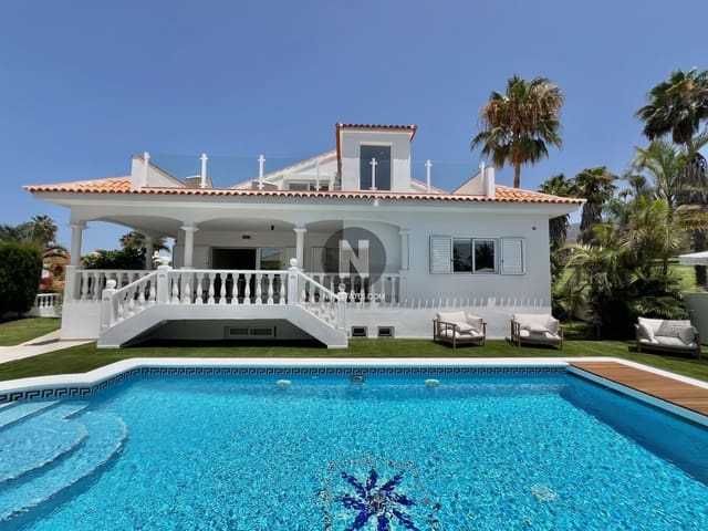 5 soveværelse Villa til salg i La Caleta Adeje, Adeje med swimmingpool garage - € 3.300.000 (Ref: 9928654)