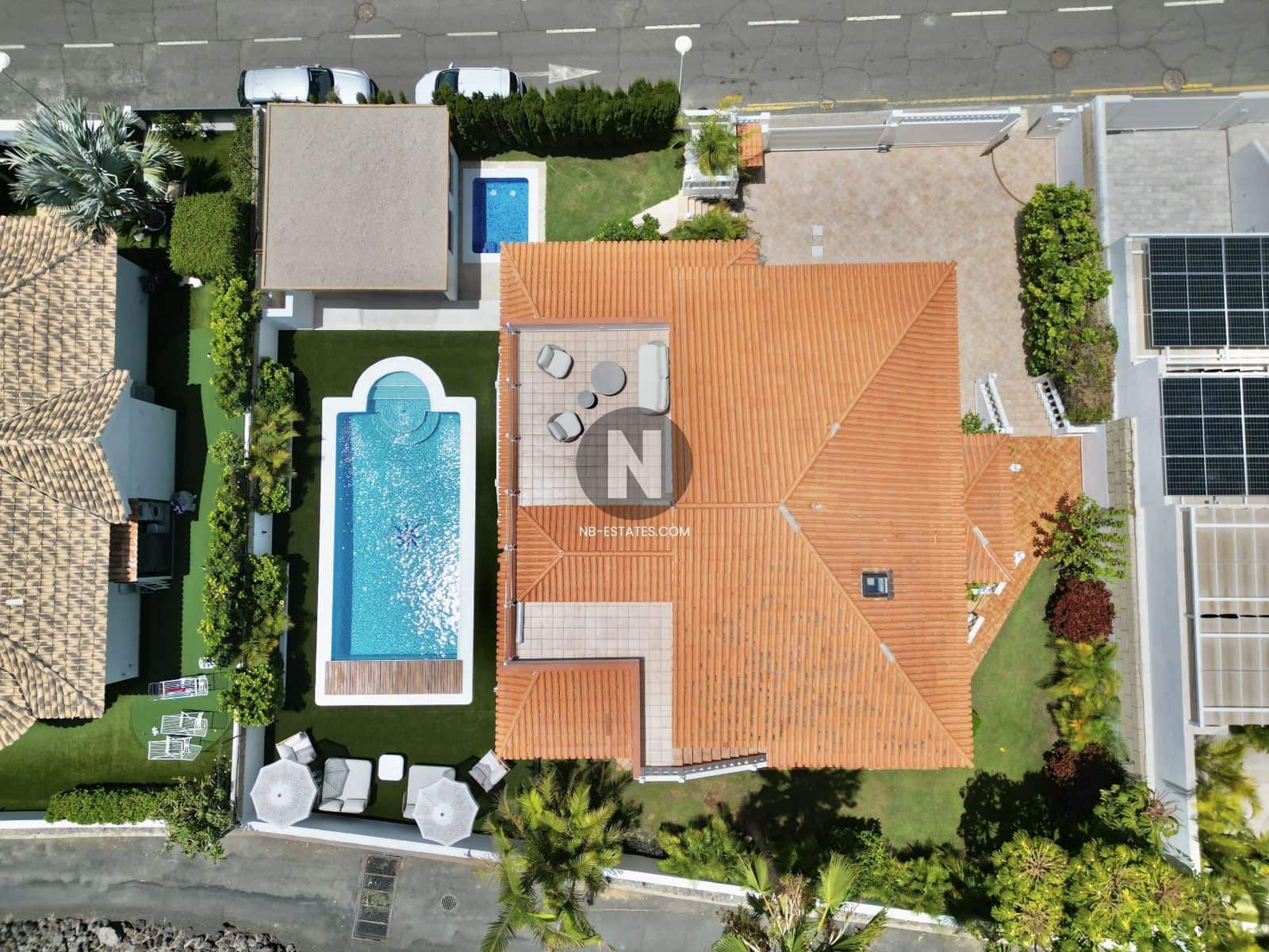 5 camera da letto Villa in vendita in Costa Adeje con piscina garage - 3.300.000 € (Rif: 9928654)