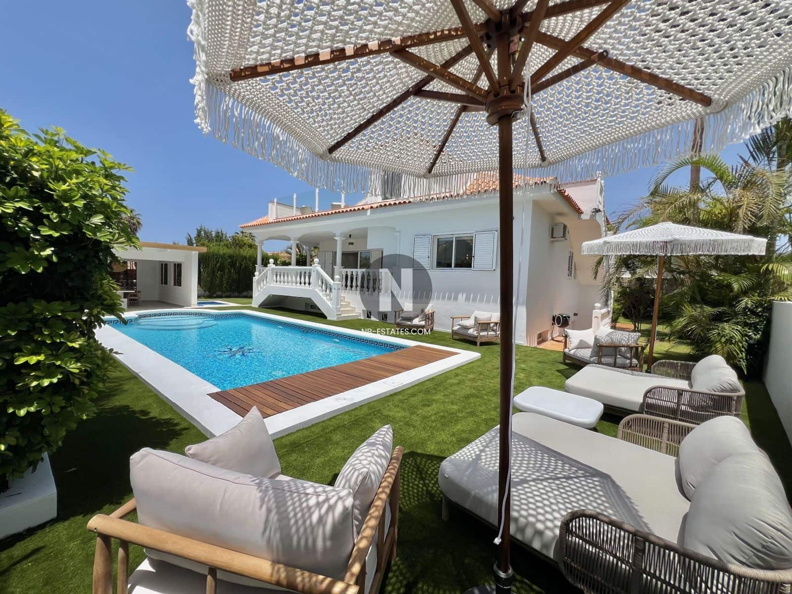 5 camera da letto Villa in vendita in Costa Adeje con piscina garage - 3.300.000 € (Rif: 9928654)