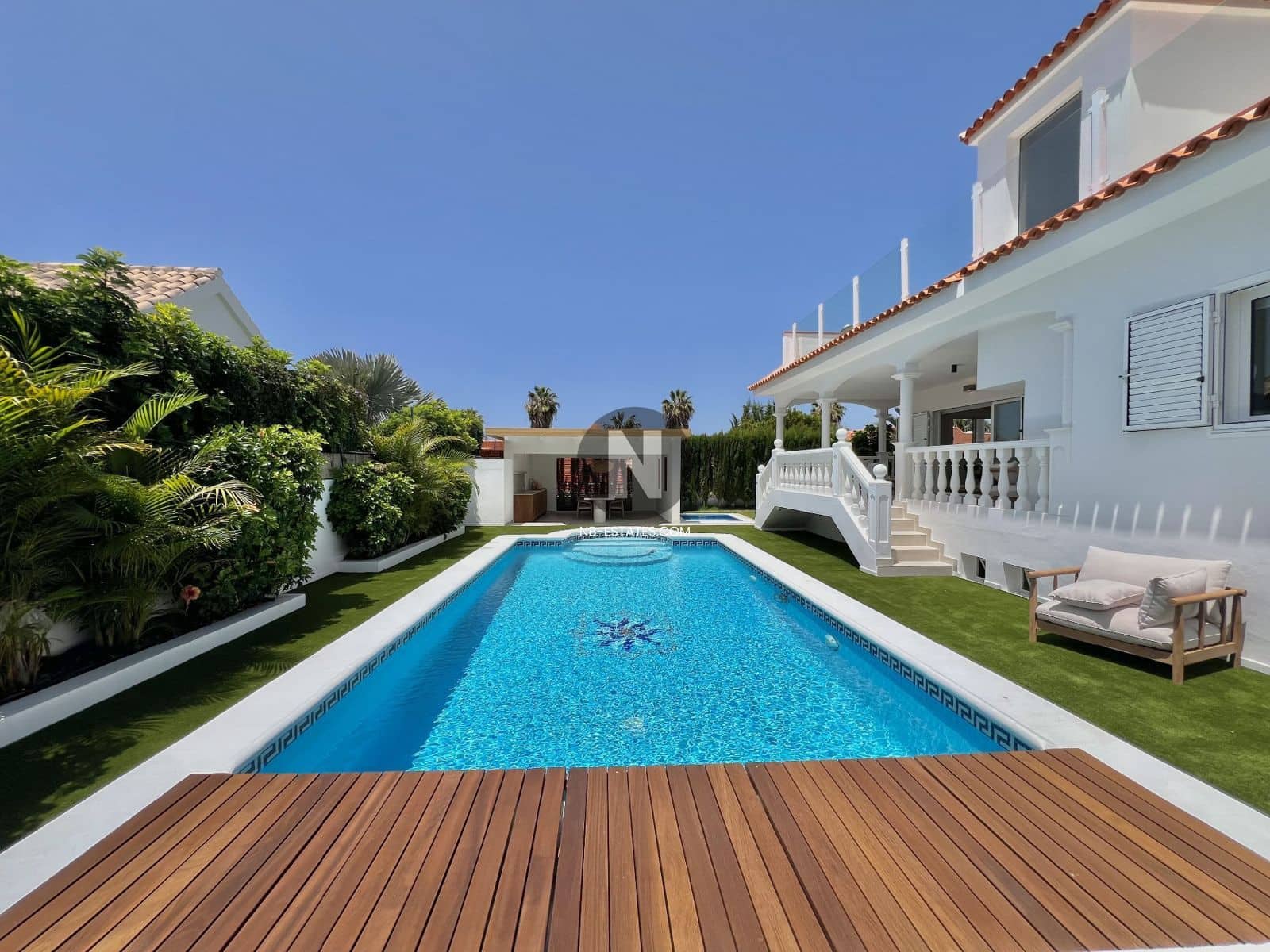 5 camera da letto Villa in vendita in Costa Adeje con piscina garage - 3.300.000 € (Rif: 9928654)