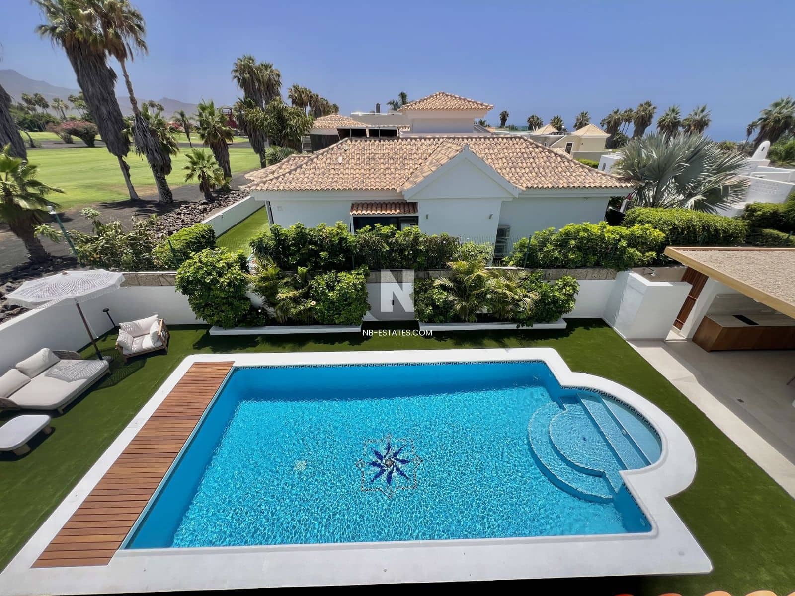 5 camera da letto Villa in vendita in Costa Adeje con piscina garage - 3.300.000 € (Rif: 9928654)