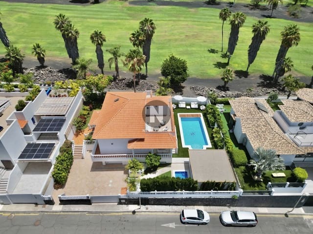 5 soveværelse Villa til salg i La Caleta Adeje, Adeje med swimmingpool garage - € 3.300.000 (Ref: 9928654)