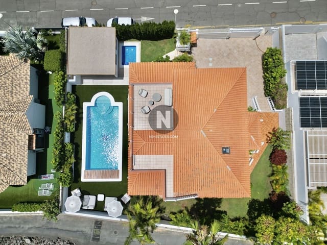 5 soveværelse Villa til salg i La Caleta Adeje, Adeje med swimmingpool garage - € 3.300.000 (Ref: 9928654)