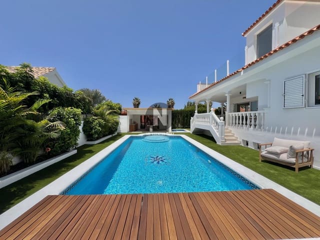 5 soveværelse Villa til salg i La Caleta Adeje, Adeje med swimmingpool garage - € 3.300.000 (Ref: 9928654)