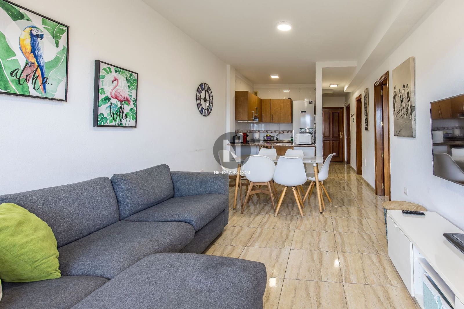 2 camera da letto Attico in vendita in Palm-Mar con piscina garage - 364.000 € (Rif: 9943224)