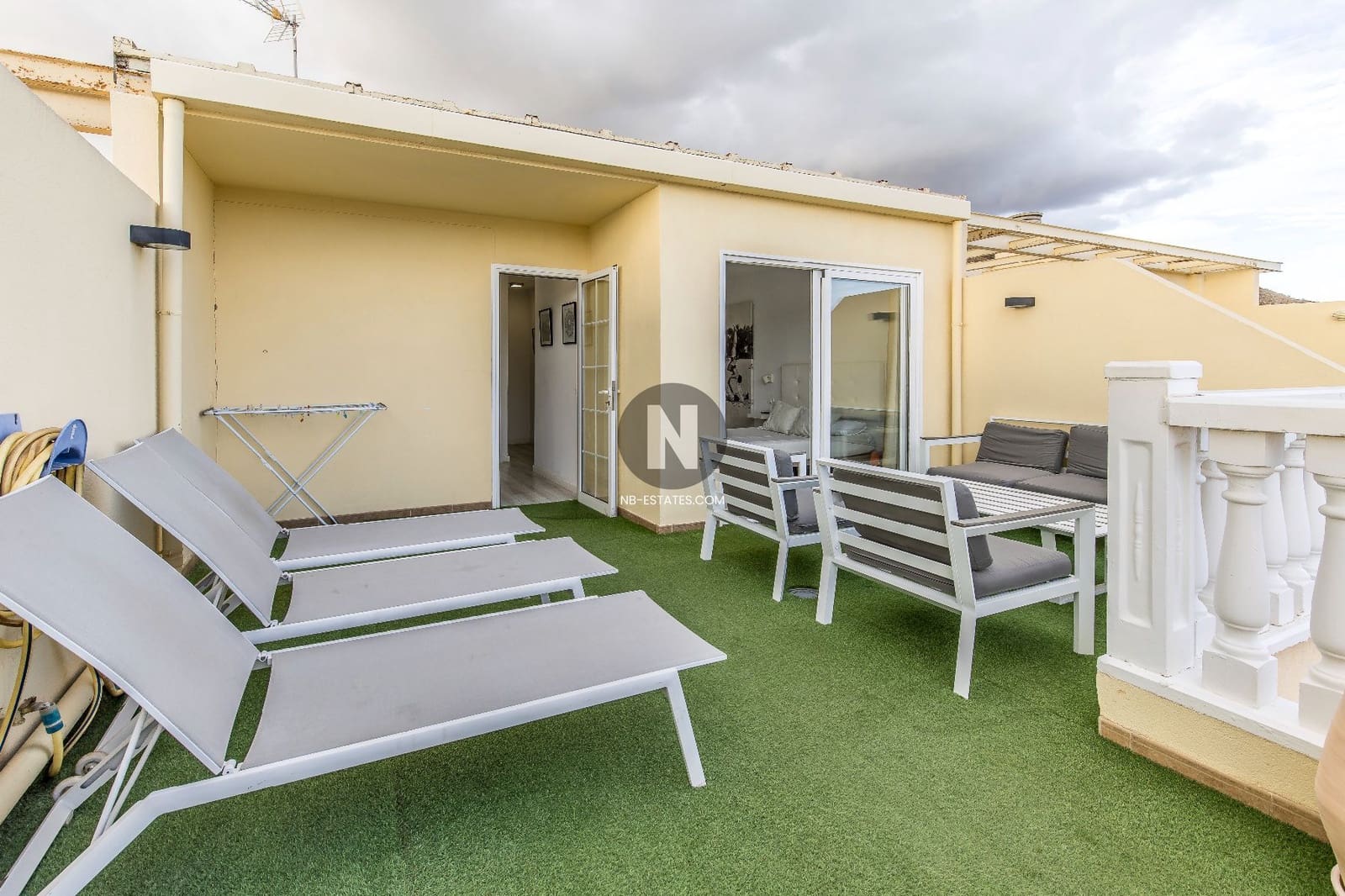 2 camera da letto Attico in vendita in Palm-Mar con piscina garage - 364.000 € (Rif: 9943224)