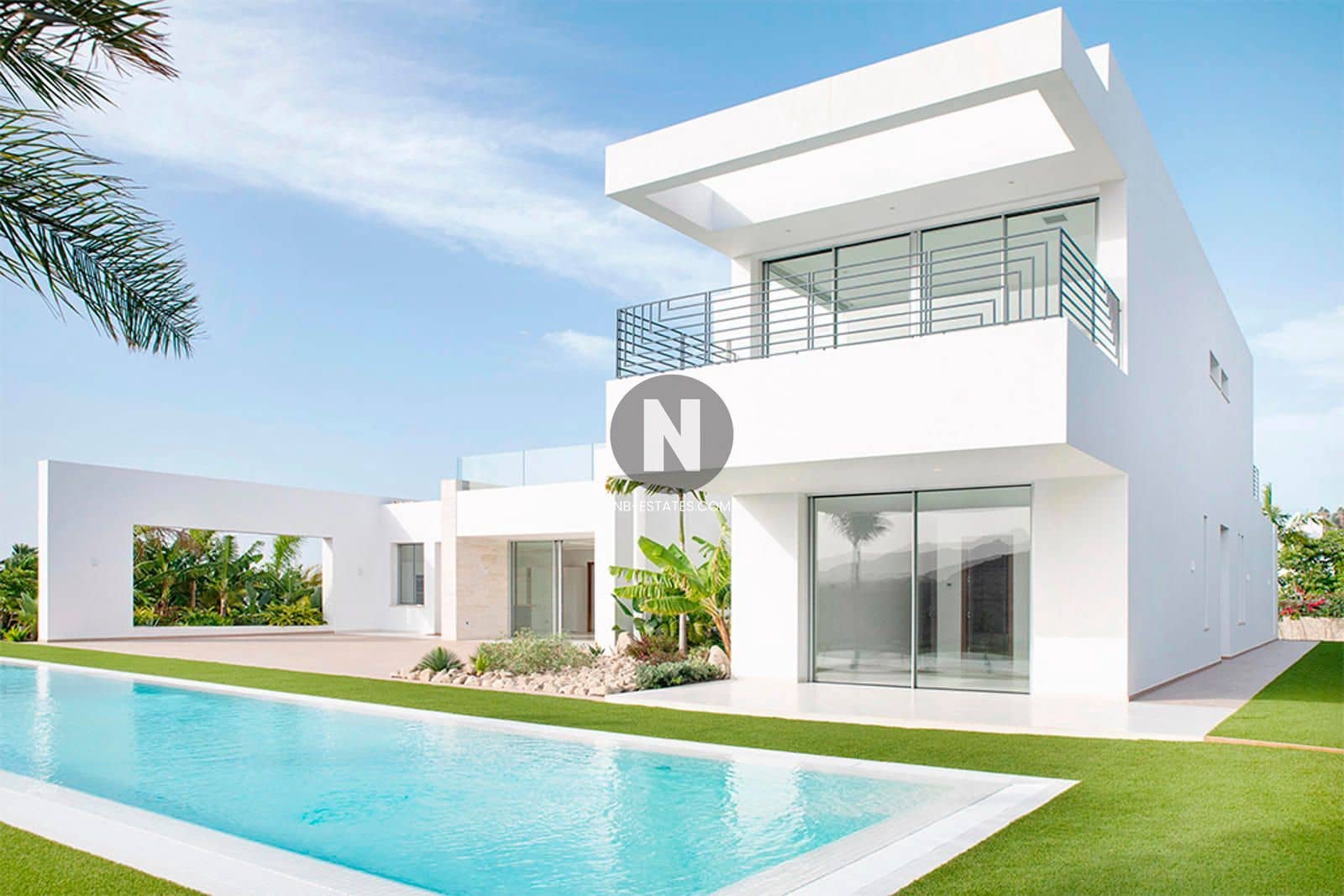 5 sypialnia Willa na sprzedaż w La Caleta Adeje z garażem - 6 350 000 € (Ref: 9943875)
