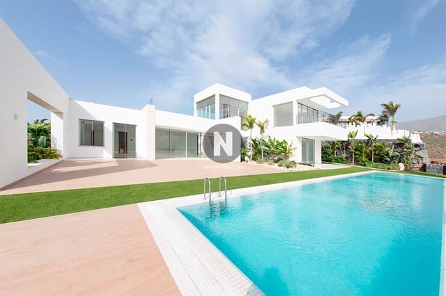 5 soveværelse Villa til salg i La Caleta Adeje, Adeje med garage - € 6.350.000 (Ref: 9943875)