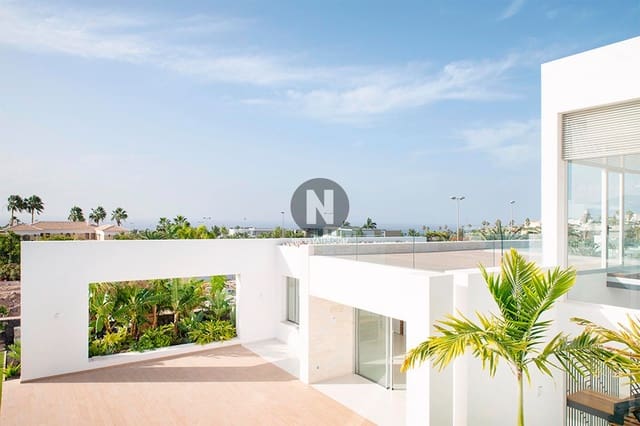 5 soveværelse Villa til salg i La Caleta Adeje, Adeje med garage - € 6.350.000 (Ref: 9943875)