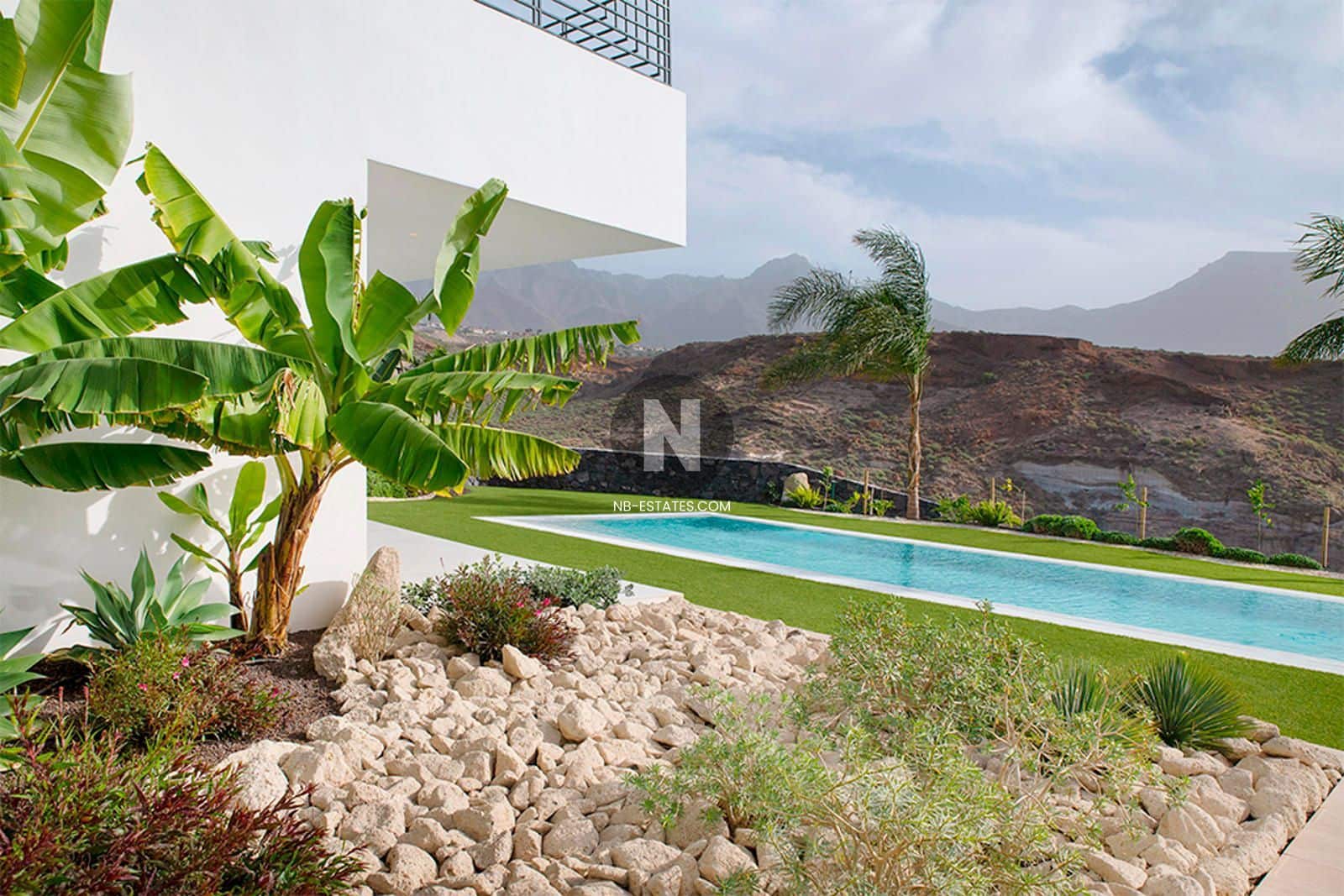 5 sypialnia Willa na sprzedaż w La Caleta Adeje z garażem - 6 350 000 € (Ref: 9943875)