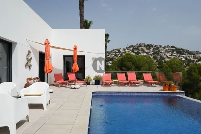 3 soverom Villa til salgs i Benissa med svømmebasseng - € 895 000 (Ref: 9977530)