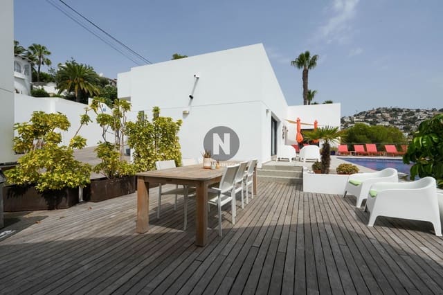 3 soverom Villa til salgs i Benissa med svømmebasseng - € 895 000 (Ref: 9977530)