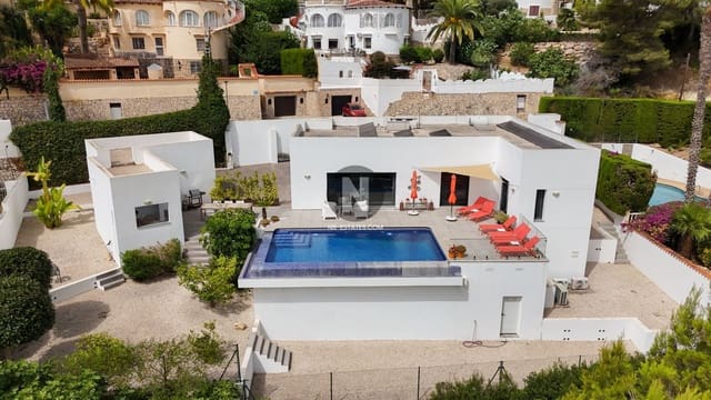 3 soverom Villa til salgs i Benissa med svømmebasseng - € 895 000 (Ref: 9977530)