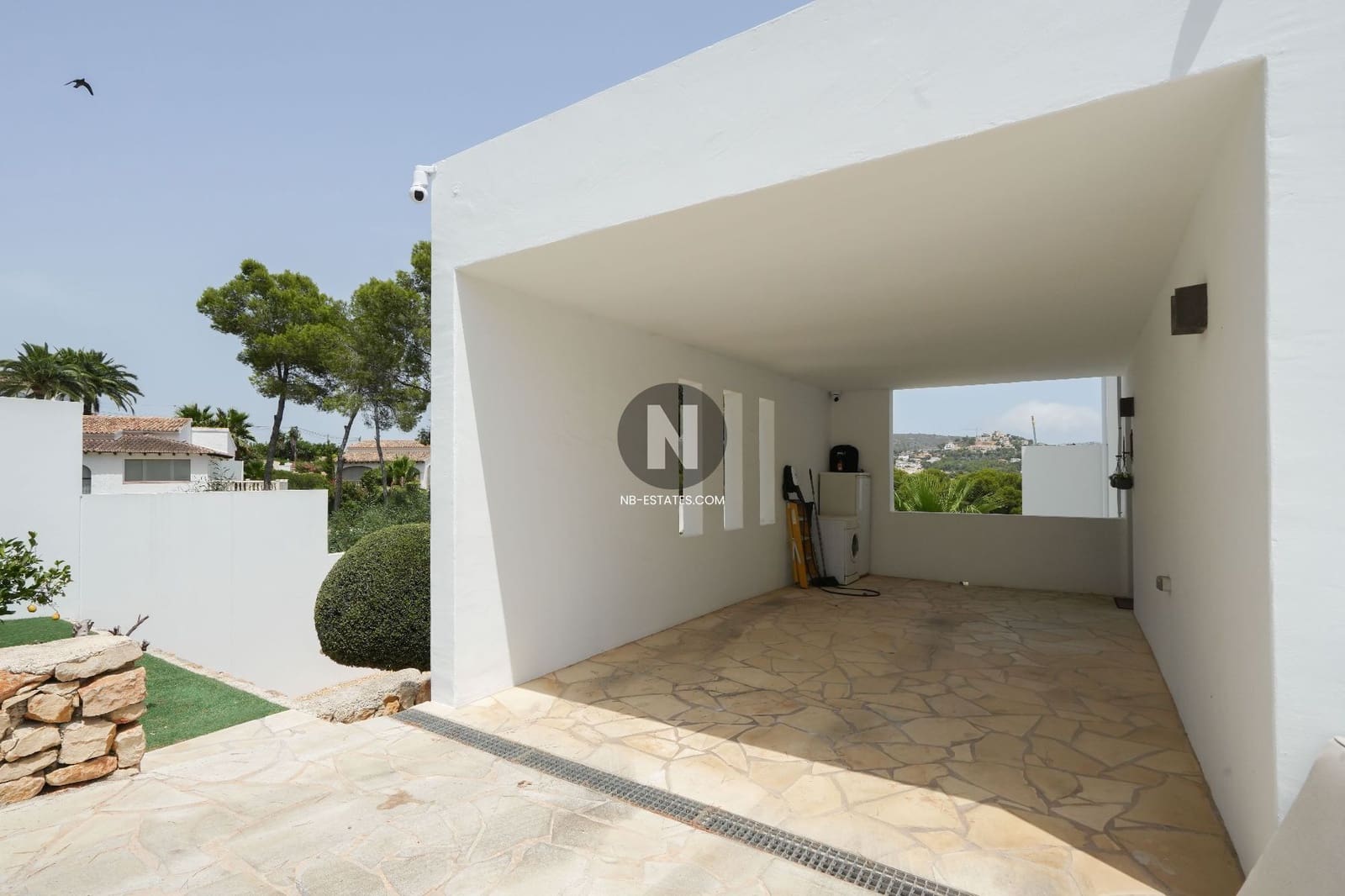 Chalet de 7 habitaciones en Moraira en venta con piscina - 1.599.000 € (Ref: 9977944)