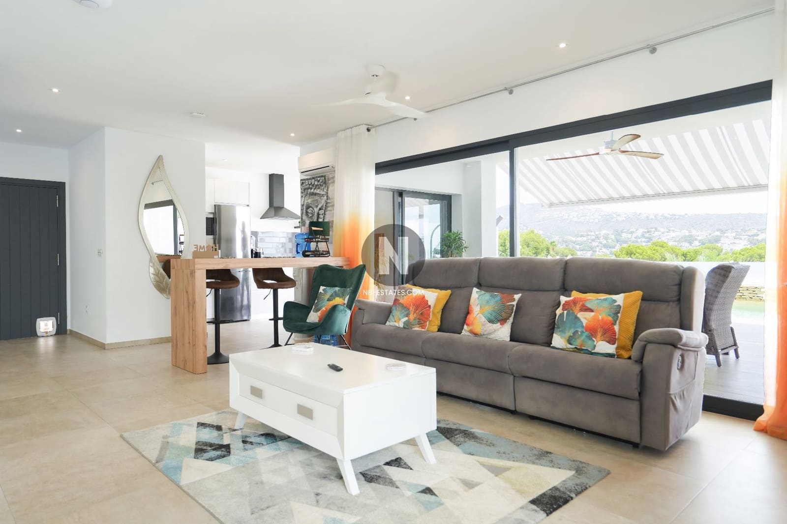 Chalet de 7 habitaciones en Moraira en venta con piscina - 1.599.000 € (Ref: 9977944)
